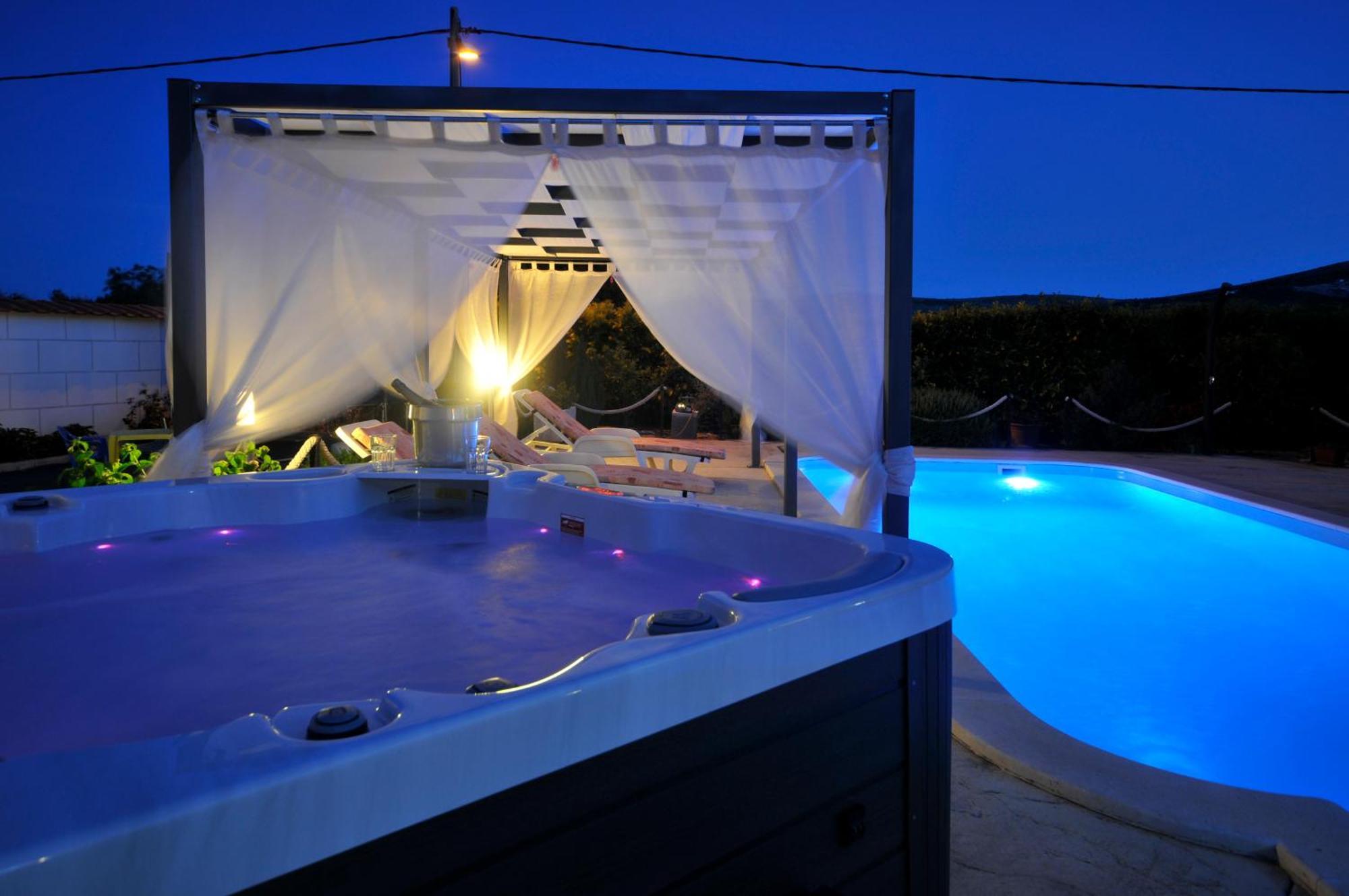 Holiday Home Near Trogir Kaštel Štafilić Exterior foto